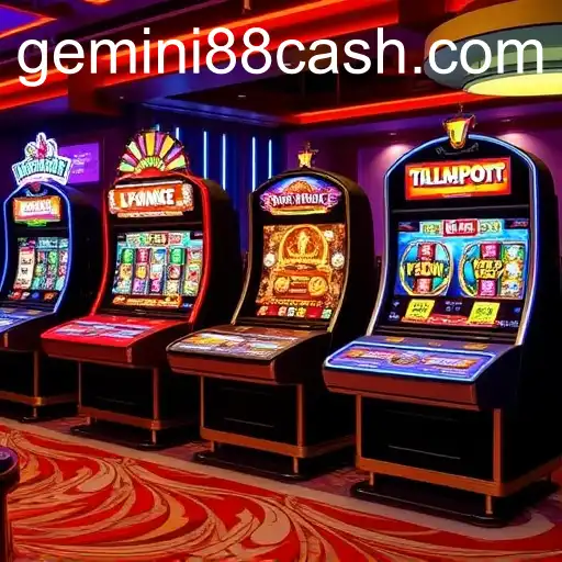 The Thrilling World of Rotary Games at Gemini88 Casino